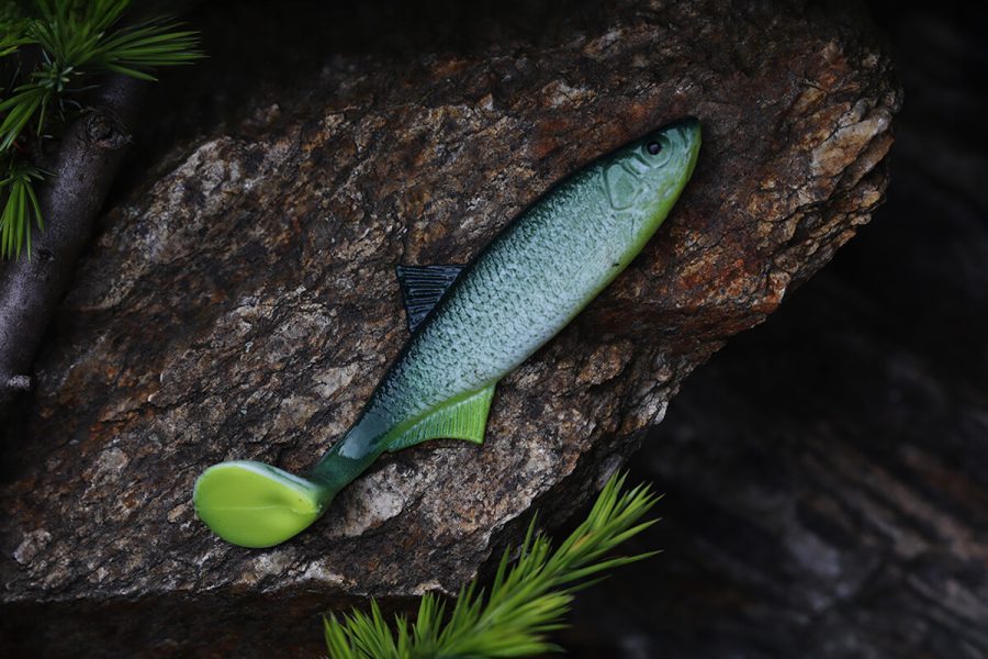 Ukleja 12 cm Green Yellow