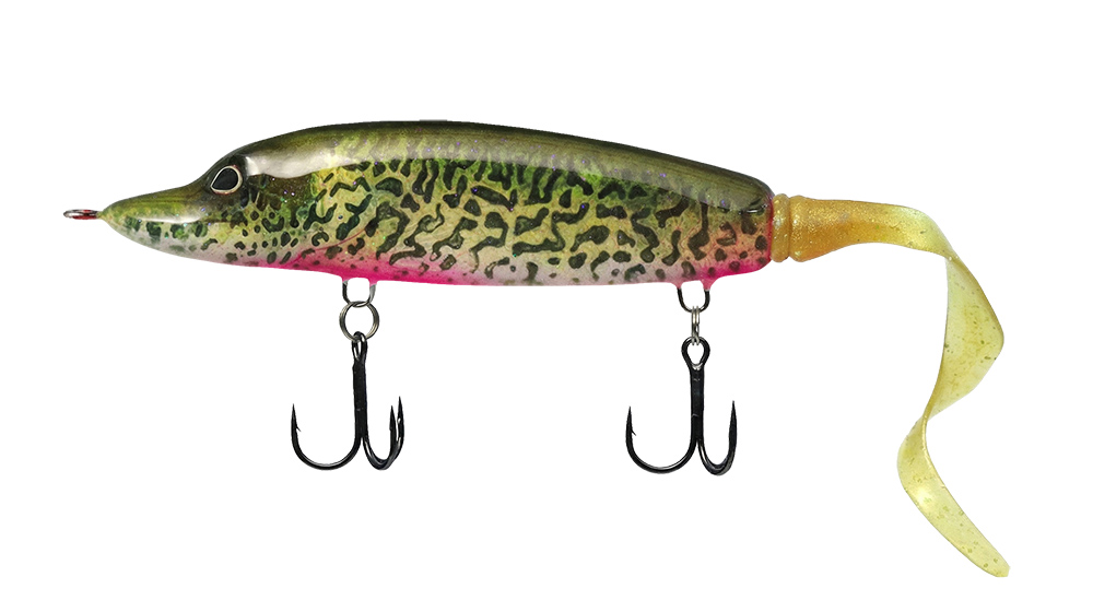 BabyPike Tail Bait - Venom Pike