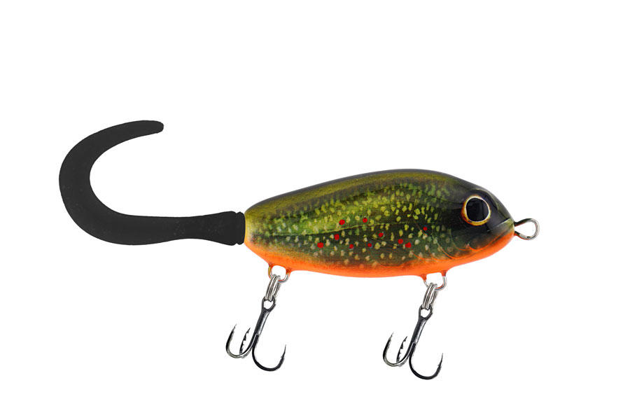 Gaspar Tail Bait - Brook Trout ⋆ Jurassic Lures - Handmade Quality