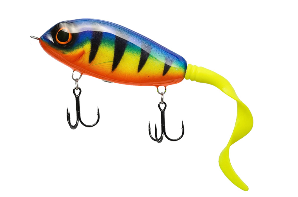 Gaspar Tail Bait - Toxic Fire Perch