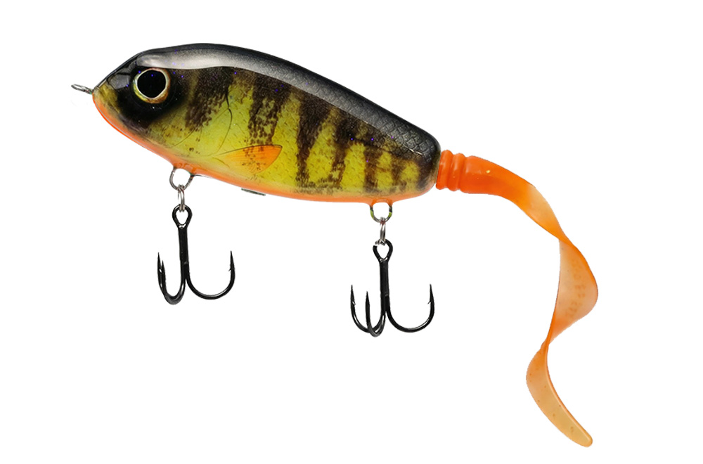 Gaspar Tail Bait - Pirate Perch