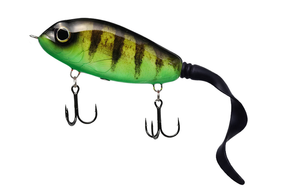 Gaspar Tail Bait - Green Zander
