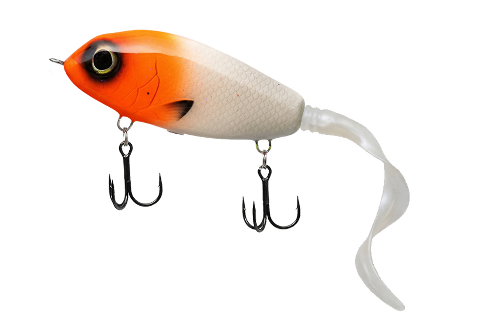 Gaspar Tail Bait - Orange Head
