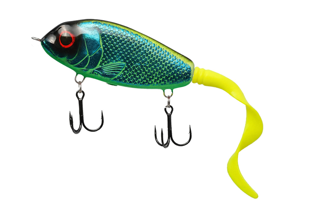 Gaspar Tail Bait - Ocean blue