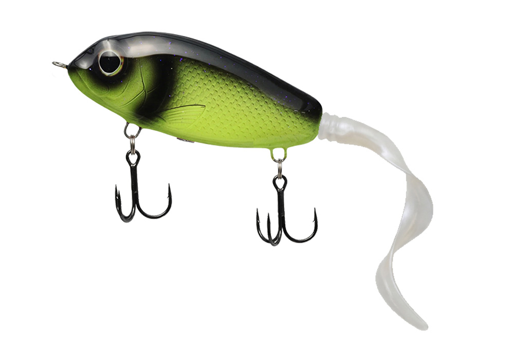 Gaspar Tail Bait - Fluo Yellow