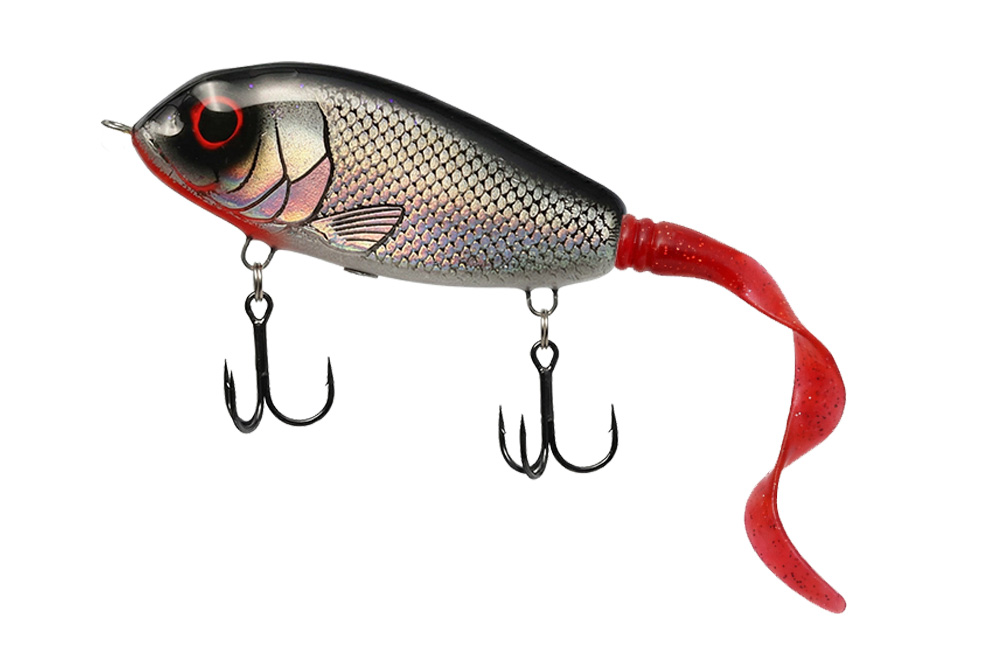 Gaspar Tail Bait - Silver Holo