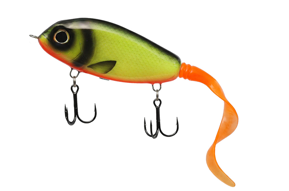 Gaspar Tail Bait - Yellow