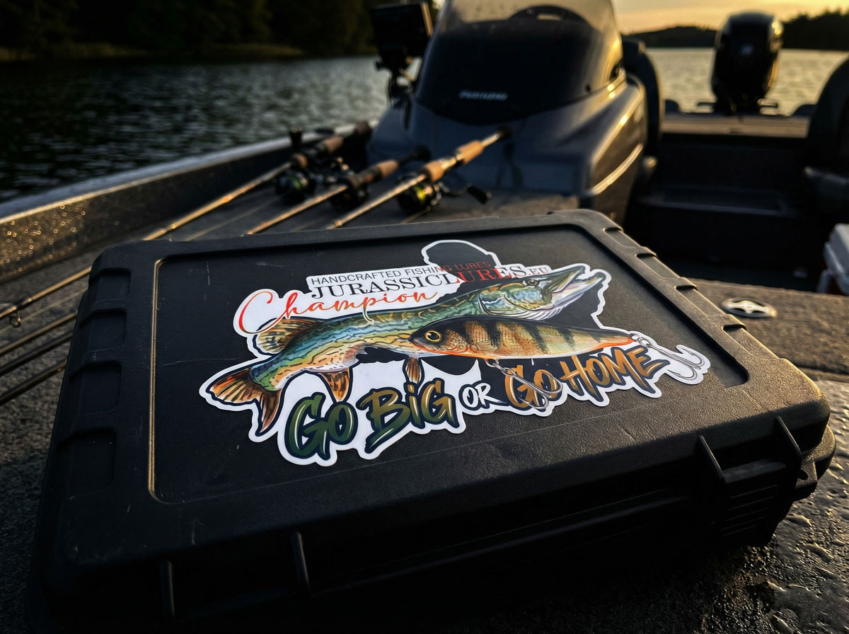 Go big or go home - Champion - Sticker