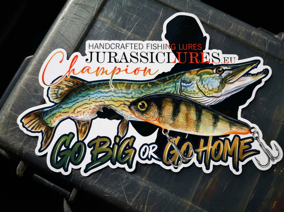 Go big or go home - Champion - Sticker